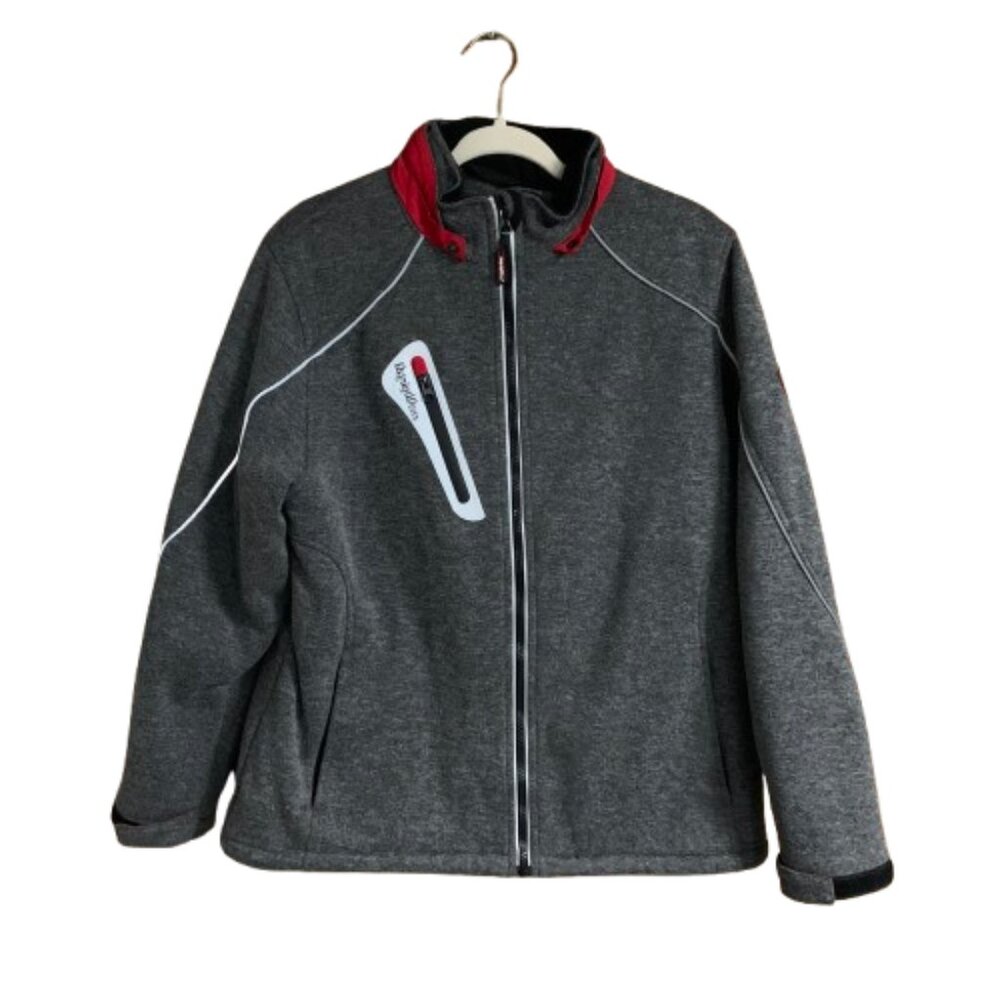 RefrigiWear Women's Fleece-Lined Extreme Sweater Jacket